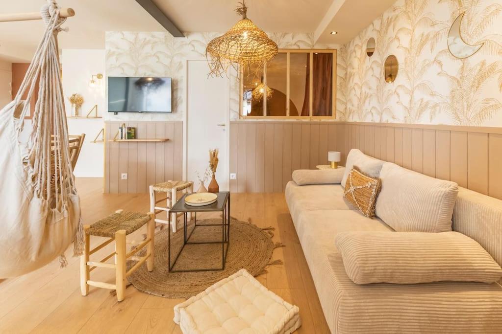 Appart'Hotel & Spa "Les Voiles" Le Suroit Carnac Exterior foto