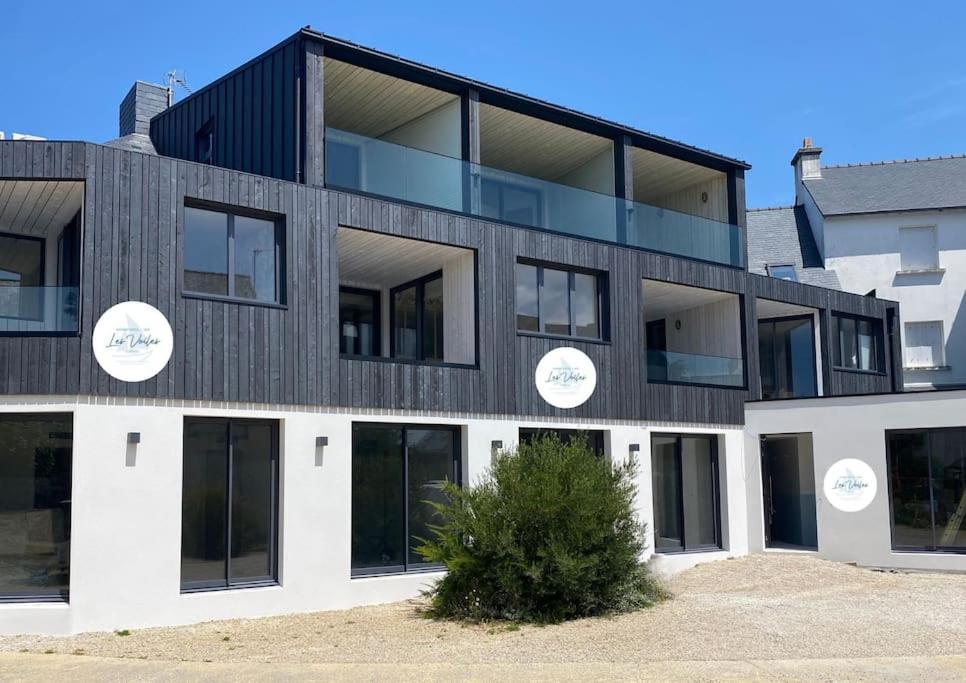 Appart'Hotel & Spa "Les Voiles" Le Suroit Carnac Exterior foto