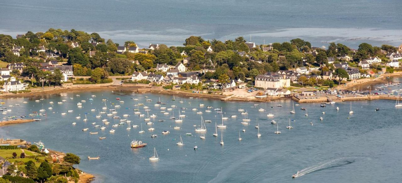 Appart'Hotel & Spa "Les Voiles" Le Suroit Carnac Exterior foto